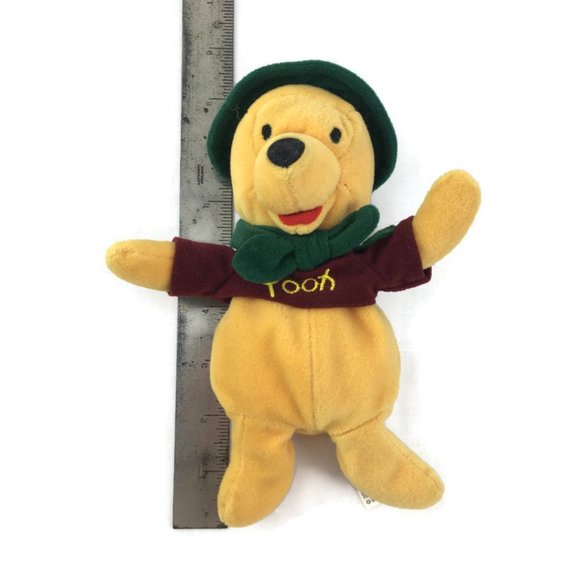 Disney WINNIE THE POOH Wilderness Pooh Scout 8" - Picture 3 of 6